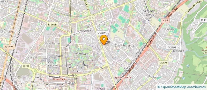 localisation de l'entreprise SARL MINA  EYBENS