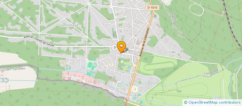 localisation de l'entreprise SARL MINCI LYMPHE à LAMORLAYE