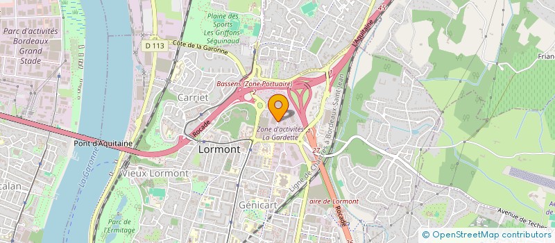 localisation de l'entreprise SARL MINCILIGNE à LORMONT