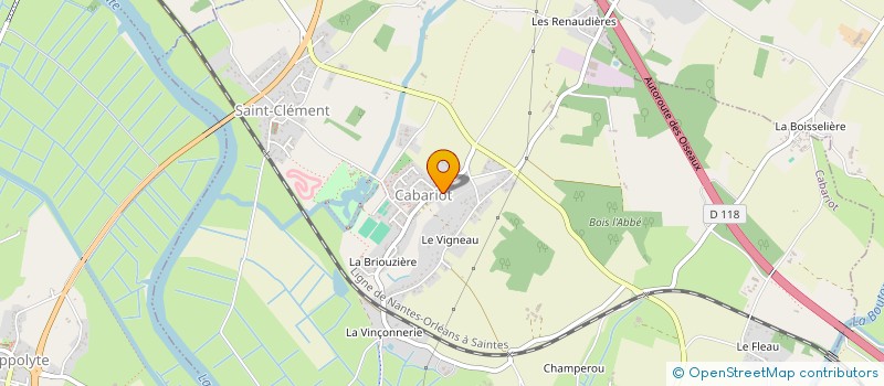 localisation de l'entreprise SARL MINERALYSTIQUE à CABARIOT