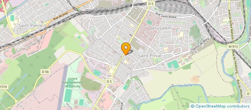localisation de l'entreprise SARL MINETTI CLEMALEX à MONTIGNY-LES-METZ