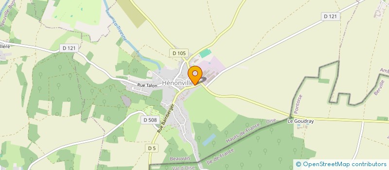 localisation de l'entreprise SARL MINIGRIP à HENONVILLE