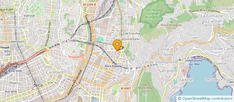 localisation de l'entreprise SARL MININI BAT à NICE