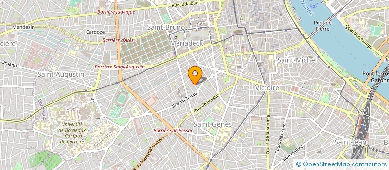 localisation de l'entreprise SARL MINIRAMA à BORDEAUX