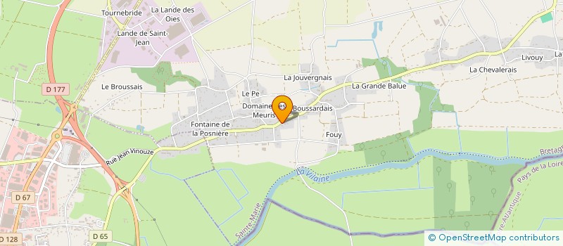 localisation de l'entreprise SARL MINKOV  SAINTE-MARIE