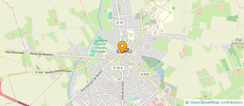 localisation de l'entreprise SARL MINNEBEL à BAILLEUL