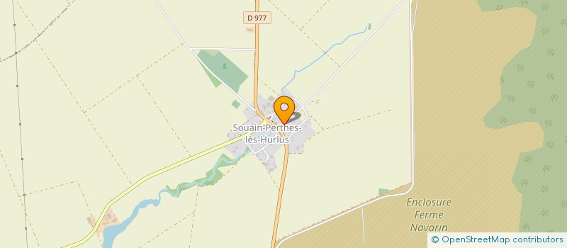 localisation de l'entreprise SARL MINON PAILLE  SOUAIN-PERTHES-LES-HURLUS