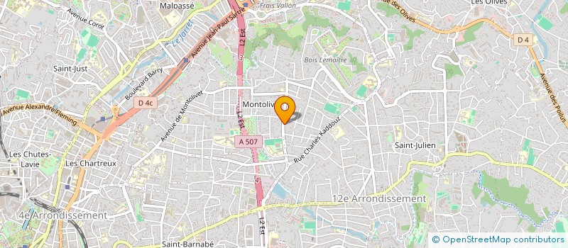 localisation de l'entreprise SARL MINUTOLO à MARSEILLE