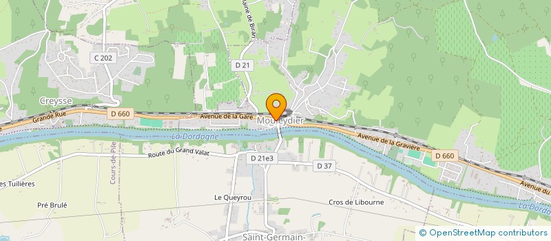 localisation de l'entreprise SARL MIOT à MOULEYDIER