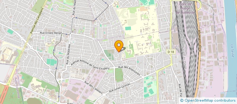 localisation de l'entreprise SARL MIP à SAINT-ETIENNE-DU-ROUVRAY