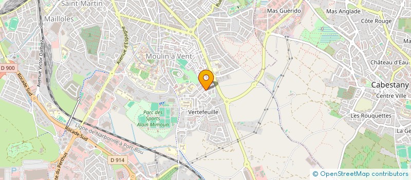 localisation de l'entreprise SARL MIPS 66 à PERPIGNAN