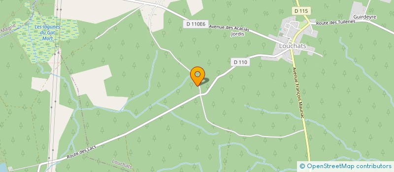 localisation de l'entreprise SARL MIRA  LOUCHATS