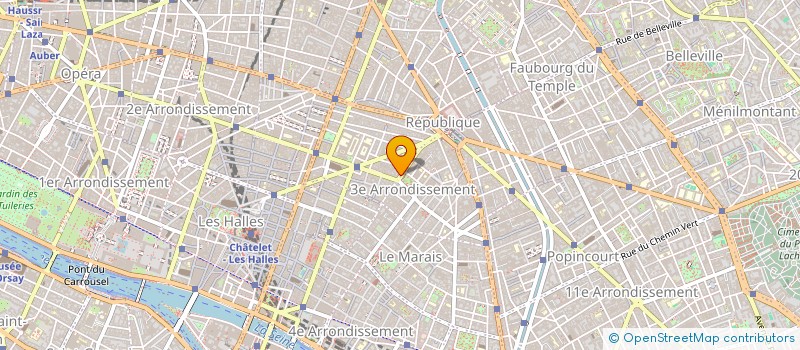 localisation de l'entreprise SARL MIRACLE TRADE INTERNATIONAL à PARIS
