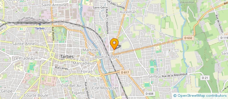 localisation de l'entreprise SARL MIRADOUR à AUREILHAN