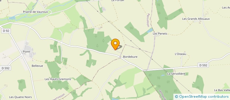 localisation de l'entreprise SARL MIRANDELA  PERRUSSON