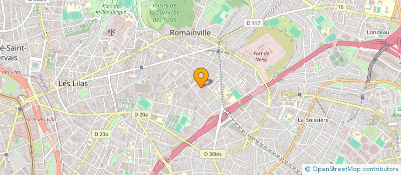 localisation de l'entreprise SARL MIRE SURVEILLANCE à ROMAINVILLE