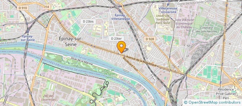 localisation de l'entreprise SARL MIRPA à EPINAY-SUR-SEINE