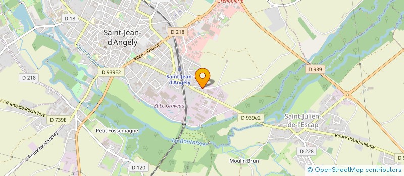 localisation de l'entreprise SARL MISBERT à SAINT-JEAN-D'ANGELY