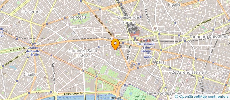 localisation de l'entreprise SARL MISS à PARIS