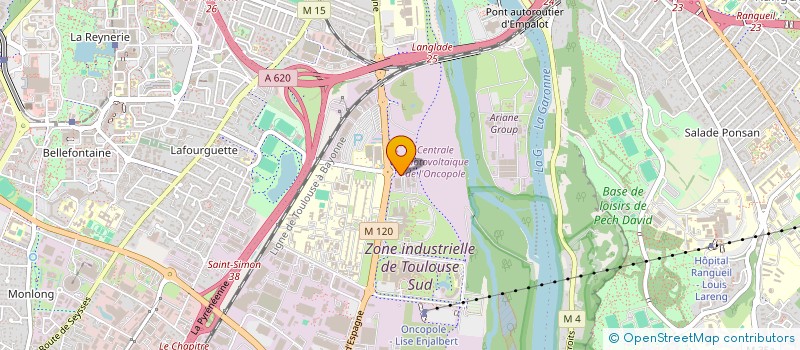 localisation de l'entreprise SARL MISSION TEC à TOULOUSE