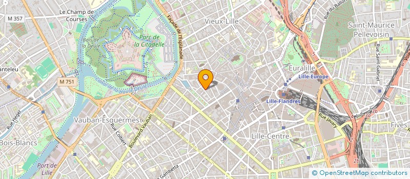 localisation de l'entreprise SARL MISSMAP à LILLE