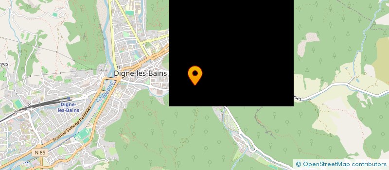 localisation de l'entreprise SARL MISTRAL IMO. à DIGNE-LES-BAINS