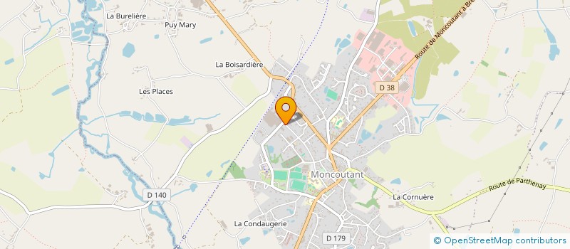 localisation de l'entreprise SARL MITARD à MONCOUTANT-SUR-SEVRE