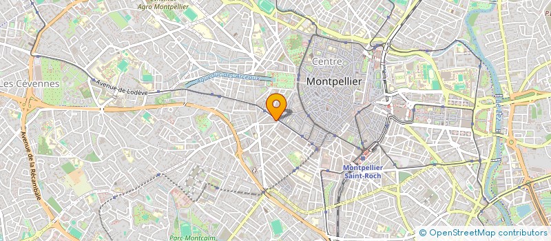 localisation de l'entreprise SARL MITIDJA à MONTPELLIER