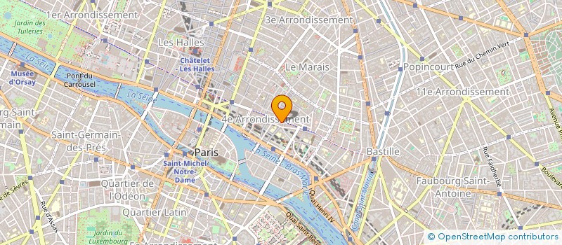 localisation de l'entreprise SARL MITY à PARIS
