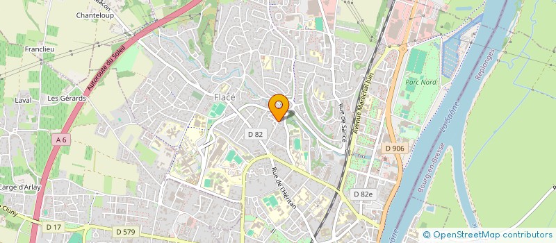 localisation de l'entreprise SARL MIURA  MACON