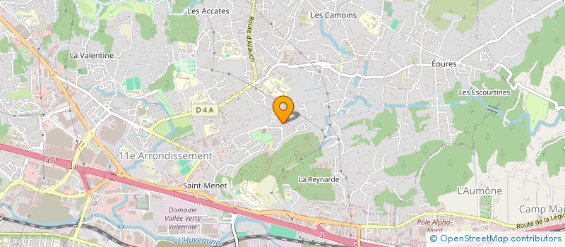 localisation de l'entreprise SARL MIYOE à MARSEILLE