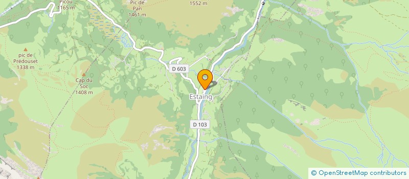 localisation de l'entreprise SARL MJCL  ESTAING