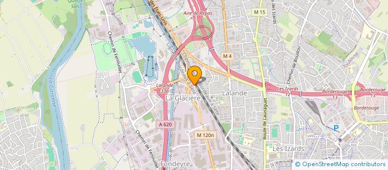 localisation de l'entreprise SARL MJH CONSTRUCTION à TOULOUSE