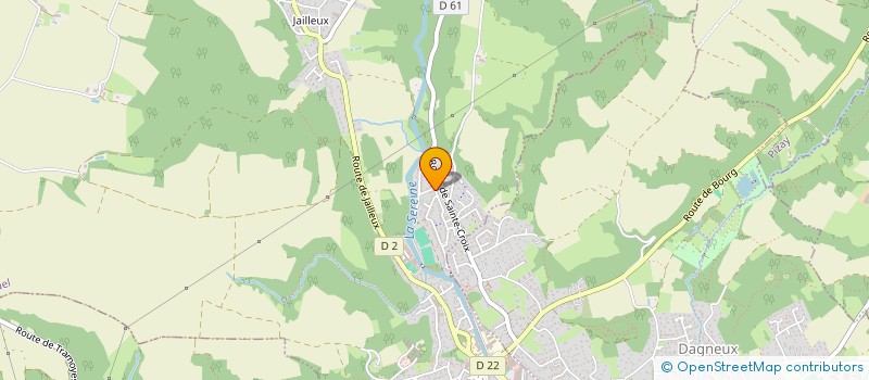 localisation de l'entreprise SARL MJL à MONTLUEL