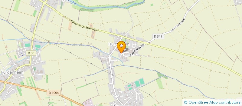 localisation de l'entreprise SARL MJL ENERGIE  QUATZENHEIM