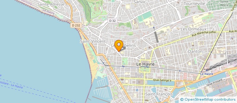 localisation de l'entreprise SARL MJM à LE HAVRE