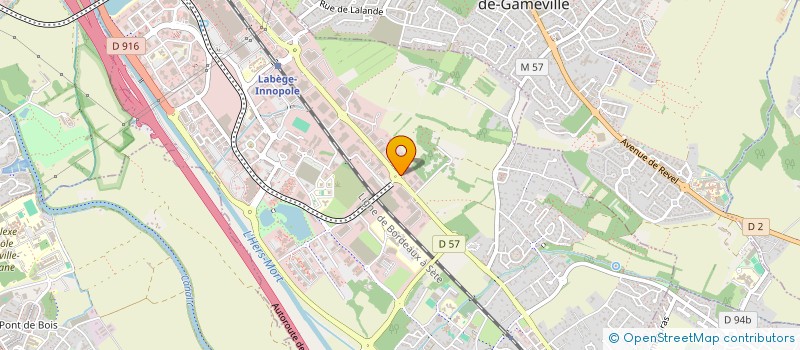 localisation de l'entreprise SARL ML à LABEGE