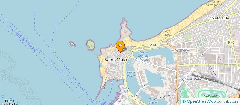 localisation de l'entreprise SARL ML à SAINT-MALO