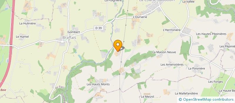 localisation de l'entreprise SARL ML.JB  LES CRESNAYS