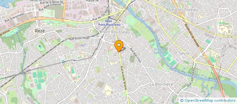 localisation de l'entreprise SARL MLD SYSTEME à REZE