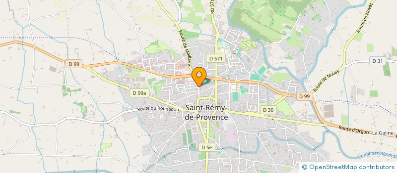 localisation de l'entreprise SARL MLG  SAINT-REMY-DE-PROVENCE