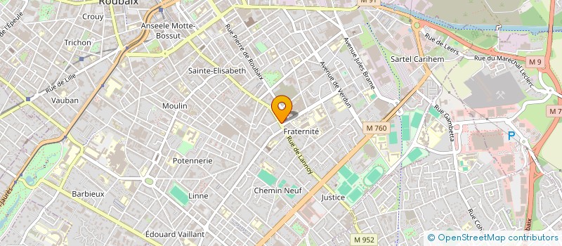 localisation de l'entreprise SARL MLT FRANCE à ROUBAIX