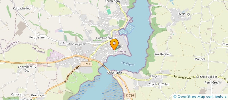 localisation de l'entreprise SARL MMC2L  LEZARDRIEUX