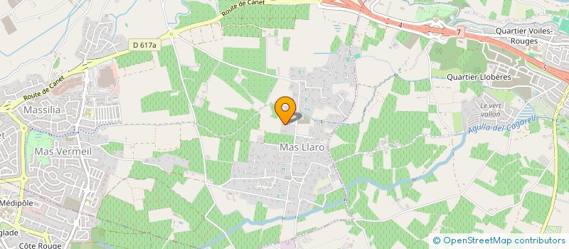 localisation de l'entreprise SARL MNL à PERPIGNAN