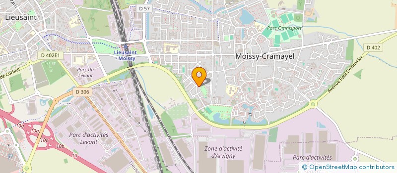 localisation de l'entreprise SARL MOBATELI à MOISSY-CRAMAYEL