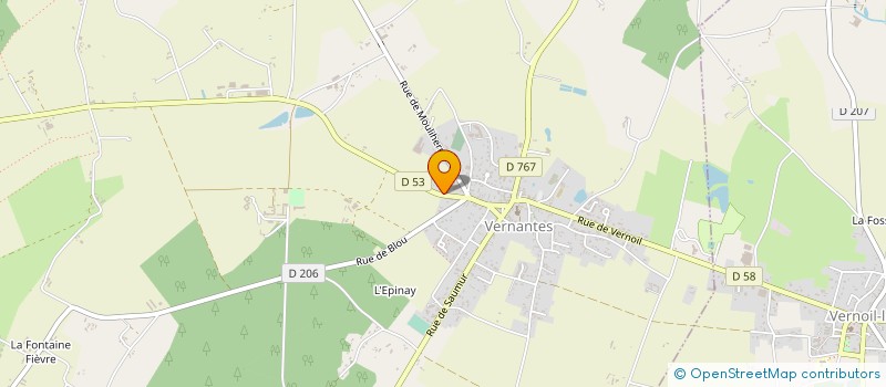 localisation de l'entreprise SARL MOBIFIXE à VERNANTES