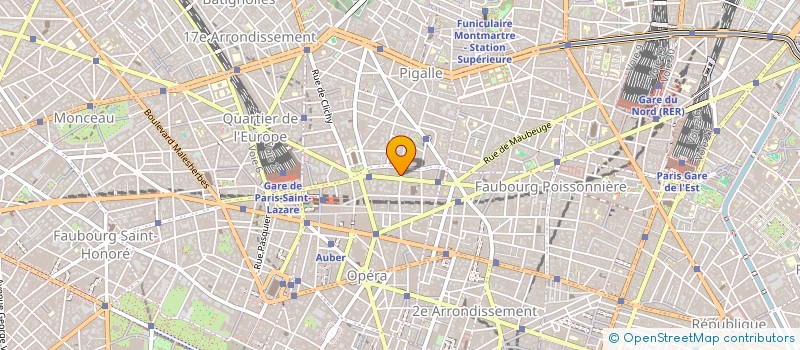 localisation de l'entreprise SARL MOBIL  PARIS