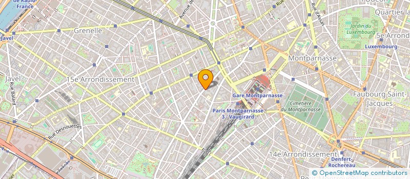 localisation de l'entreprise SARL MOBILIER DES FERMES DE CHATEL  PARIS