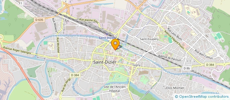 localisation de l'entreprise SARL MOBILITY à SAINT-DIZIER