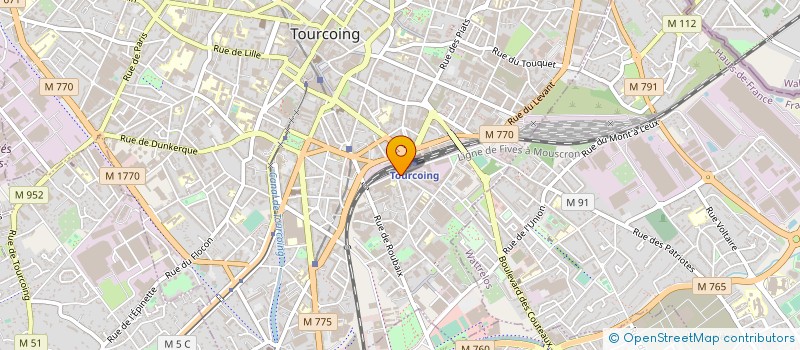 localisation de l'entreprise SARL MOBILTUB à TOURCOING